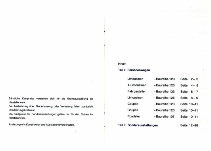 Inhaltsverzeichnis